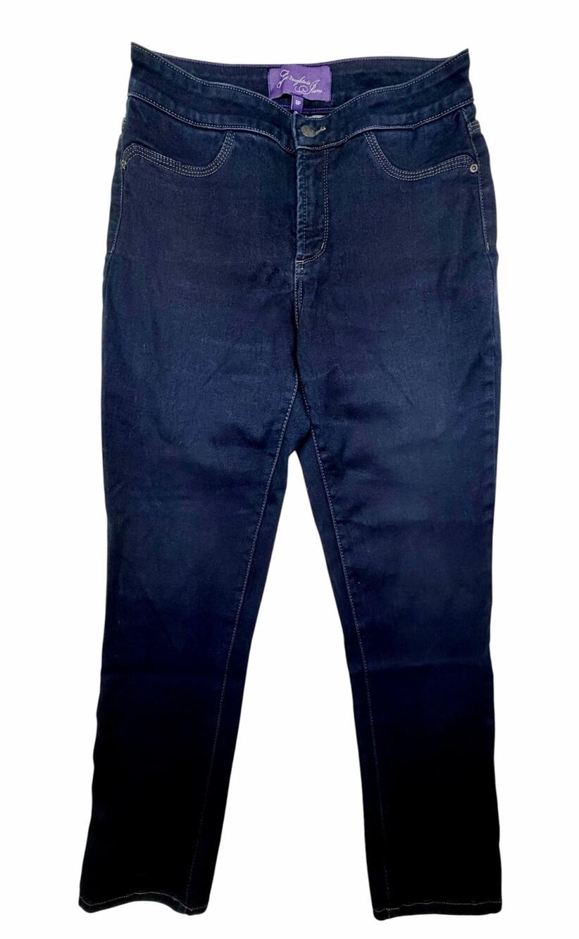 Not Your Daughter’s Jeans NYDJ 8P Dark Wash Bootcut Jeans Lift Tuck Stretch